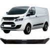 Plastový kryt kapoty - deflektor pre Ford Transit Custom, 2012-16 Plastový kryt kapoty - deflektor pre Ford Transit Custom, 2012-16