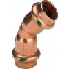 Medený oblúk 45° 54 mm Profipress 2426 VODA Medený oblúk 45° 54 mm Profipress 2426 VODA