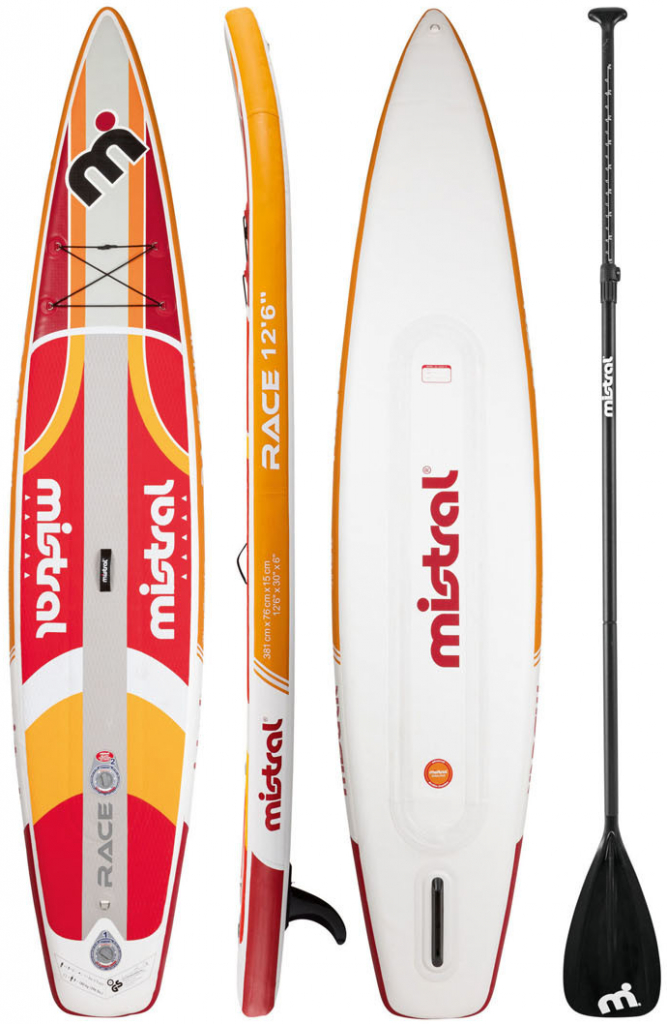 Paddleboard Mistral SUP Race 12\'6\