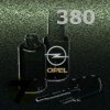 OPEL - 380 - KRYPTON GRUEN metal. barva retušovací tužka OPEL - 380 - KRYPTON GRUEN metal. barva retušovací tužka
