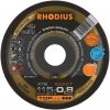 Rhodius 210057 | Rezný kotúč 115 x 0,8 x 22,23 mm, XT8 EXACT, rovný Rhodius 210057 | Rezný kotúč 115 x 0,8 x 22,23 mm, XT8 EXACT, rovný