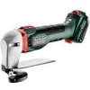 Nožnice na plech Metabo SCV 18 LTX BL 1.6 601615850 Nožnice na plech Metabo SCV 18 LTX BL 1.6 601615850