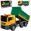 AUTO S POHONOM SKLÁPAČ SVETLO ZVUKY STAVEBNÉ VOZIDLO POHYBLIVÝ NÁVES AUTO S POHONOM SKLÁPAČ SVETLO ZVUKY STAVEBNÉ VOZIDLO POHYBLIVÝ NÁVES