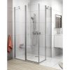 Jedna strana sprchového kúta Ravak Chrome CRV2-120 bright alu+Transparent 1QVG0C00Z1 Jedna strana sprchového kúta Ravak Chrome CRV2-120 bright alu+Transparent 1QVG0C00Z1