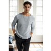 60226 Dewberry Knitwear Menswear Sweater-GREY šedá L dewberry 2465430639943 60226 Dewberry Knitwear Menswear Sweater-GREY šedá L dewberry 2465430639943