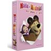 VAR - MÁŠA A MEDVEĎ - KOMPLETNÁ 2. SÉRIA (4DVD) VAR - MÁŠA A MEDVEĎ - KOMPLETNÁ 2. SÉRIA (4DVD)