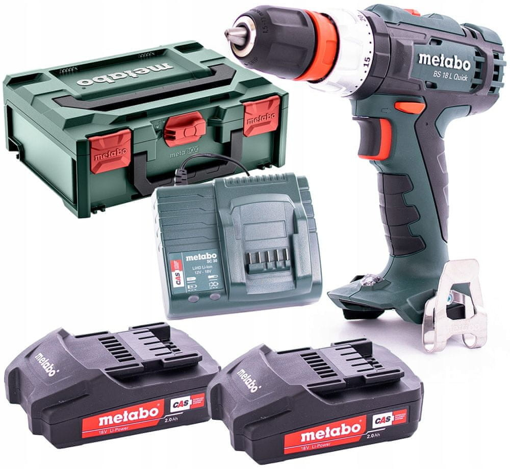 Metabo BS 18L Quick 602320500