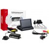 AMiO Asistenty parkovania TFT02 4,3” s kamerou HD-305-LED, 4-senzorové AMiO Asistenty parkovania TFT02 4,3” s kamerou HD-305-LED, 4-senzorové