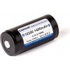 Keeppower 18350 1400mAh 3,7V, chránený, 3A Keeppower 18350 1400mAh 3,7V, chránený, 3A