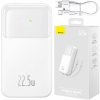 Powerbank Baseus 20000 mAh biely Powerbank Baseus 20000 mAh biely