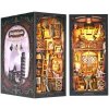 2Kids Toys 3D skladačka Zarážka na knihy Miniatúra domčeka Brloh fotografa