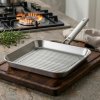 ZWILLING Plus 24 x 24 cm - grilovacia panvica z nehrdzavejúcej ocele ZWILLING Plus 24 x 24 cm - grilovacia panvica z nehrdzavejúcej ocele