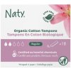 Naty Nature Dámske tampóny Regular 18 ks Naty Nature Dámske tampóny Regular 18 ks
