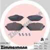 ZIMMERMANN Sada brzdových platničiek kotúčovej brzdy 22031.195.1 ZIMMERMANN Sada brzdových platničiek kotúčovej brzdy 22031.195.1