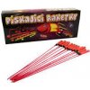Pyrotechnika Pískajúce rakety klasek 12 ks