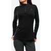 Dámske funkčné tričko Odlo Merino 260 BL Top Turtle Neck LS Half Zip - black Dámske funkčné tričko Odlo Merino 260 BL Top Turtle Neck LS Half Zip - black