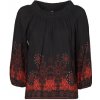 Desigual Blúzka EIRE Čierna Desigual Blúzka EIRE Čierna