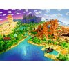 RAVENSBURGER Puzzle Minecraft: Svět Minecraftu 1500 dílků RAVENSBURGER Puzzle Minecraft: Svět Minecraftu 1500 dílků