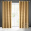 Záves JULIA na krúžkoch 140x250 cm horčicový Záves JULIA na krúžkoch 140x250 cm horčicový