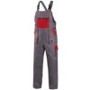 CXS LUXY ROBIN Pánske montérkové nohavice na traky, šedo-červené 1030-006-705 56 CXS LUXY ROBIN Pánske montérkové nohavice na traky, šedo-červené 1030-006-705 56