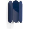HAY Nástenné svietidlo Arcs Wall Sconce, cobalt blue AB227 HAY Nástenné svietidlo Arcs Wall Sconce, cobalt blue AB227