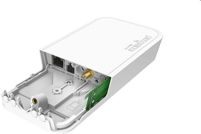 MikroTik RBwAPR-2nD&R11e-LoRa8