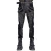nohavice gotický DEVIL FASHION Punk nohavice gotický DEVIL FASHION Punk