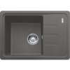 Franke Bliss granitový drez 62x43.5 cm sivá/grafitová/ónyxová 114.0395.151 Franke Bliss granitový drez 62x43.5 cm sivá/grafitová/ónyxová 114.0395.151