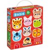 CzuCzu. Prvé puzzle Tváre Bright Junior Media CzuCzu. Prvé puzzle Tváre Bright Junior Media