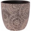 Keramický obal na kvetináč Ornament, 13,5 x 12,5 cm Keramický obal na kvetináč Ornament, 13,5 x 12,5 cm
