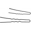 Waved hair pin - 65 mm 20 ks farba Black Waved hair pin - 65 mm 20 ks farba Black