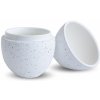 Cooee Design Veľkonočné vajíčko Bonbonniere, malé – biele Cooee Design Veľkonočné vajíčko Bonbonniere, malé – biele