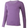 Lasting EVA 4242 fialové dámske merino tričko s výstrihom Veľkosť: XL Lasting EVA 4242 fialové dámske merino tričko s výstrihom Veľkosť: XL
