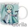 ABYstyle Hrnček Vocaloid Hatsune Miku matný 320 ml ABYstyle Hrnček Vocaloid Hatsune Miku matný 320 ml