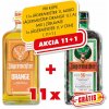 Jägermeister Orange 33% 1 l (čistá fľaša) Jägermeister Orange 33% 1 l (čistá fľaša)