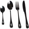 Manufacturer Giants fishing sada příborů černý nerez Cutlery SS 410 Manufacturer Giants fishing sada příborů černý nerez Cutlery SS 410