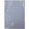 Karton P+P obrus na lavicu 65 x 50 cm modrobiele kocky Karton P+P obrus na lavicu 65 x 50 cm modrobiele kocky