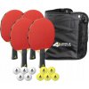 Joola Raketa na stolný tenis JOOLA QUATTRO TT SET FAMILY Joola Raketa na stolný tenis JOOLA QUATTRO TT SET FAMILY