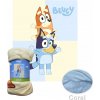 Halantex Detská deka farebná motív Bluey