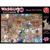 Jumbo Wasgij Puzzle - Theme Park Thrills 1000 dielikov Jumbo Wasgij Puzzle - Theme Park Thrills 1000 dielikov