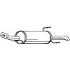 Koncový tlmič výfuku BOSAL 185-287 Koncový tlmič výfuku BOSAL 185-287