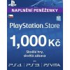PSN Card 1000 CZK (CZ) | PS4 PSN Card 1000 CZK (CZ) | PS4