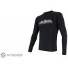 Sensor Merino DF Adventure triko dl rukáv černá M Sensor Merino DF Adventure triko dl rukáv černá M