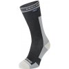 Nepremokavé ponožky SealSkinz Holverstone-M Veľkosť ponožiek: 36-38 / Farba: čierna Nepremokavé ponožky SealSkinz Holverstone-M Veľkosť ponožiek: 36-38 / Farba: čierna