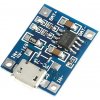 TP4056 Micro USB nabíjačka Li-Ion batérií TP4056 Micro USB nabíjačka Li-Ion batérií