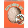 Vajíčko s dinosaurom Dino World Explorer Set oranžové - Dinosaurus Vajíčko s dinosaurom Dino World Explorer Set oranžové - Dinosaurus