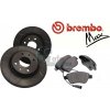 BREMBO Sada predných brzdových kotúčov a platničiek BREMBO MAX sada47 BREMBO Sada predných brzdových kotúčov a platničiek BREMBO MAX sada47