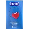 Durex Love 8 ks. Anatomické kondómy, ľahké prispôsobenie Durex Love 8 ks. Anatomické kondómy, ľahké prispôsobenie
