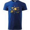 Potápačské vybavenie - Tričko extra veľké (5-8XL) - 5XL ( Kráľovská modrá ) Potápačské vybavenie - Tričko extra veľké (5-8XL) - 5XL ( Kráľovská modrá )