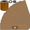 Malatec 22580 Sada HEPA filter pre priemyselný vysávač + 10 ks sáčkov Malatec 22580 Sada HEPA filter pre priemyselný vysávač + 10 ks sáčkov